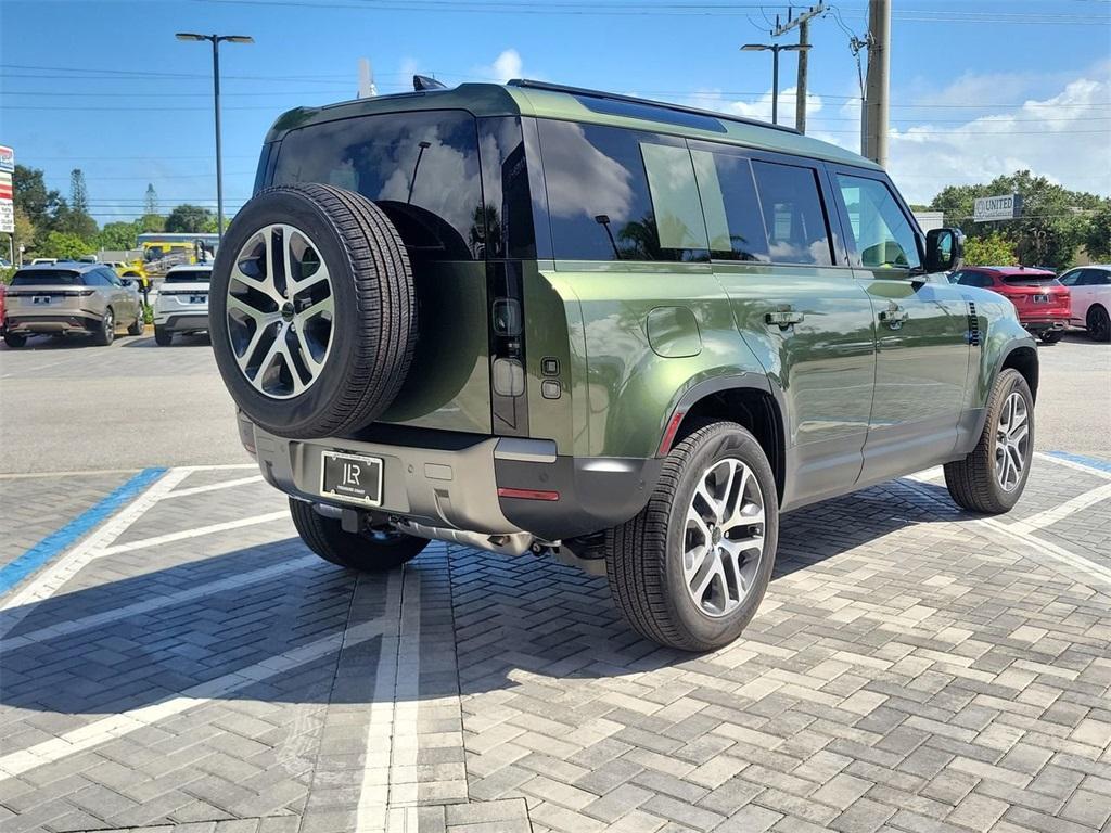 new 2026 Land Rover Defender car, priced at $72,466