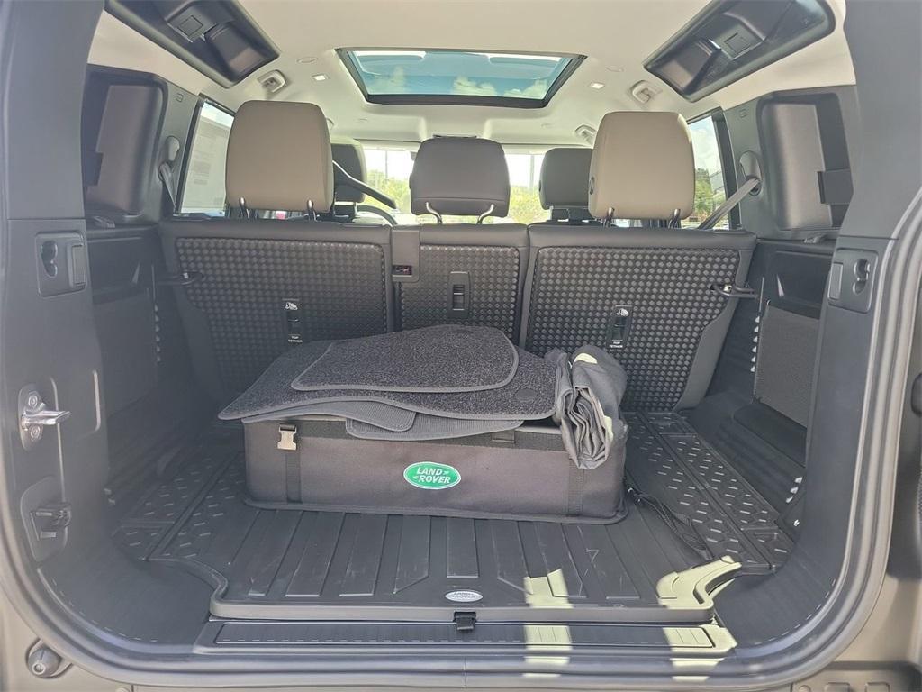 new 2026 Land Rover Defender car, priced at $72,466