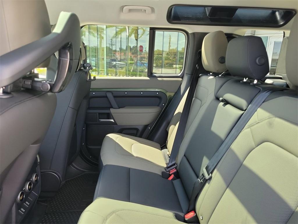 new 2026 Land Rover Defender car, priced at $72,466