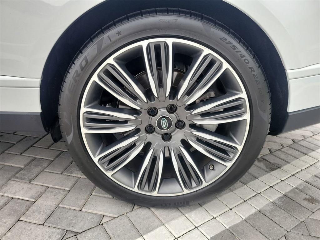 used 2020 Land Rover Range Rover car, priced at $35,997