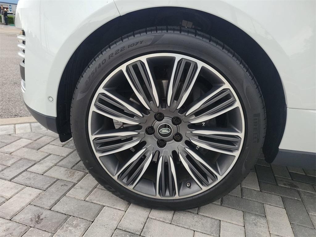 used 2020 Land Rover Range Rover car, priced at $35,997