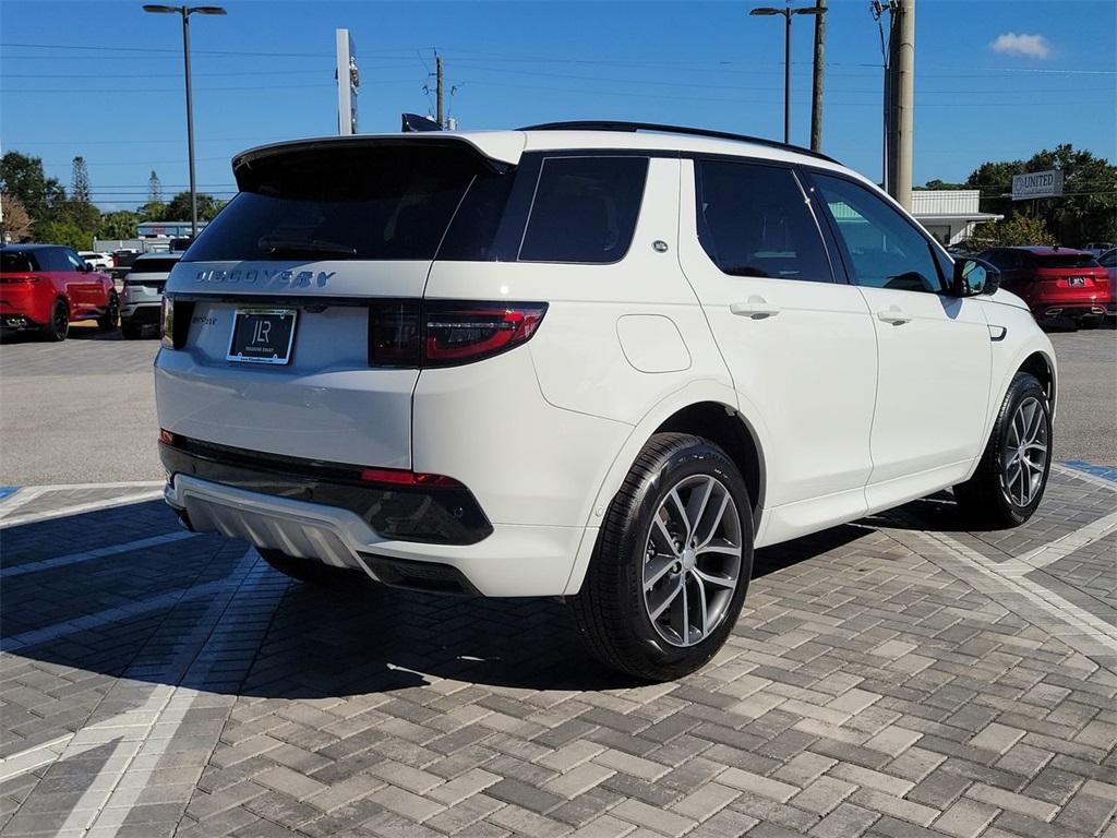 new 2025 Land Rover Discovery Sport car, priced at $53,898
