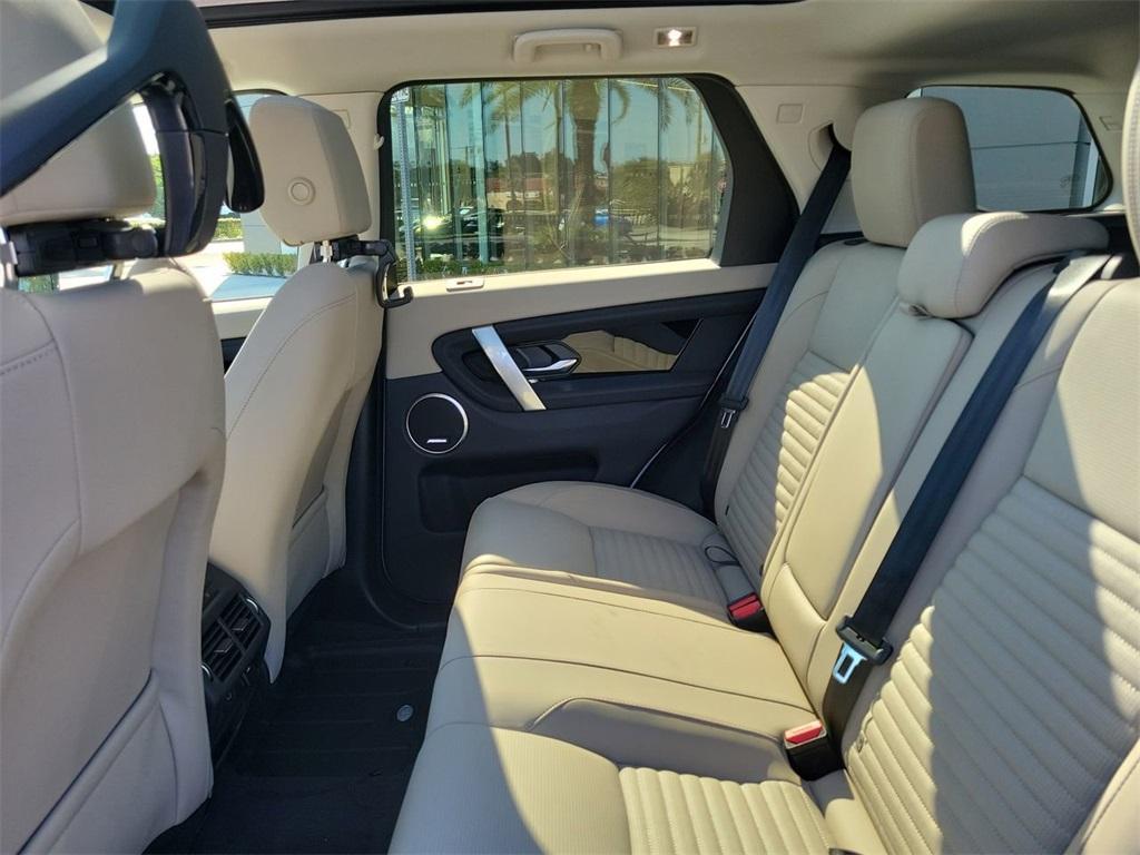 new 2025 Land Rover Discovery Sport car, priced at $53,898