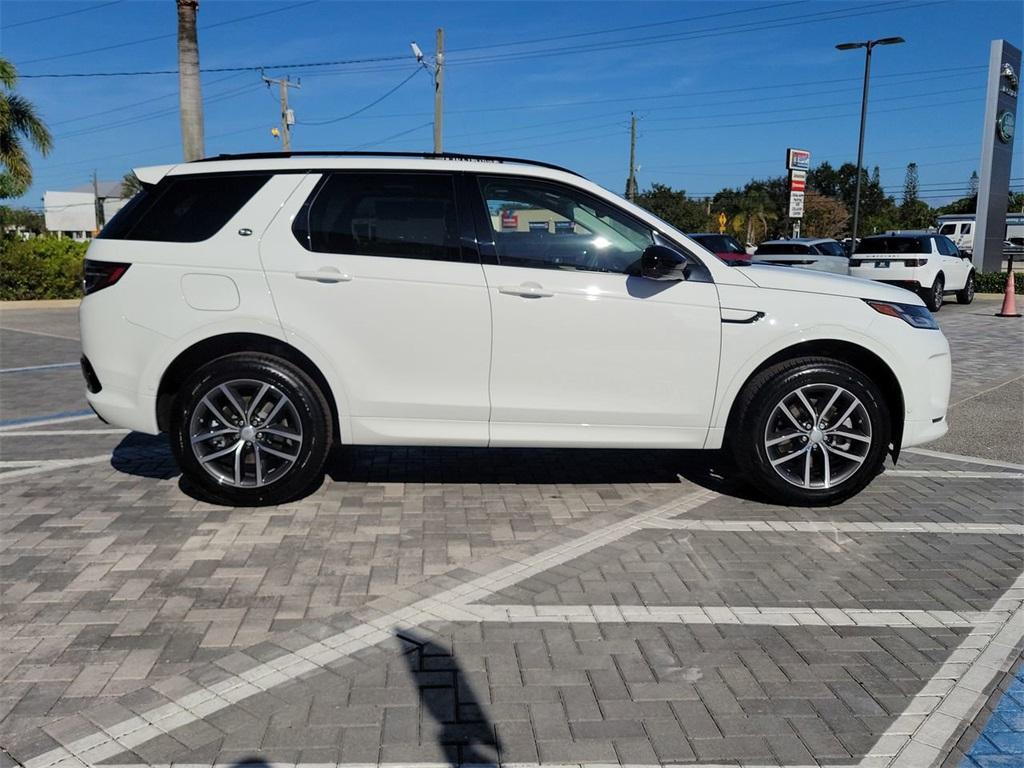 new 2025 Land Rover Discovery Sport car, priced at $53,898