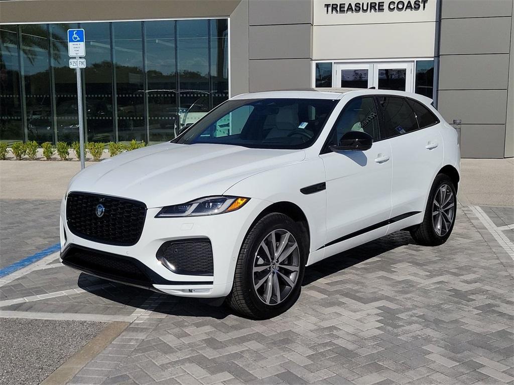 new 2026 Jaguar F-PACE car, priced at $60,558