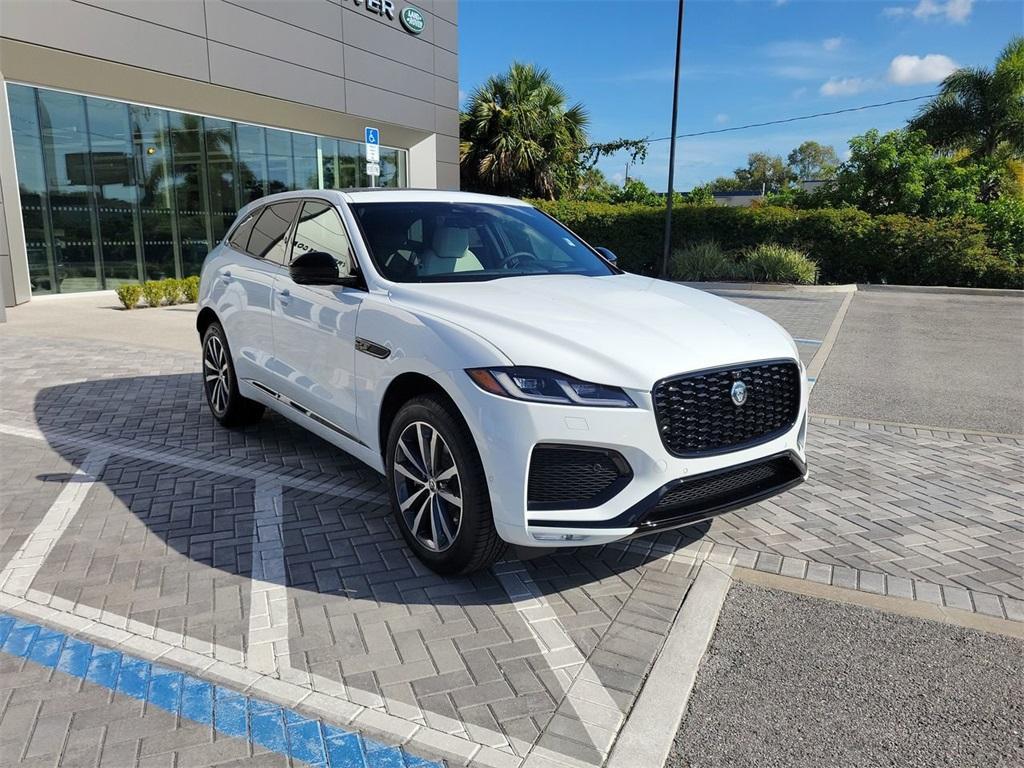 new 2026 Jaguar F-PACE car, priced at $60,558