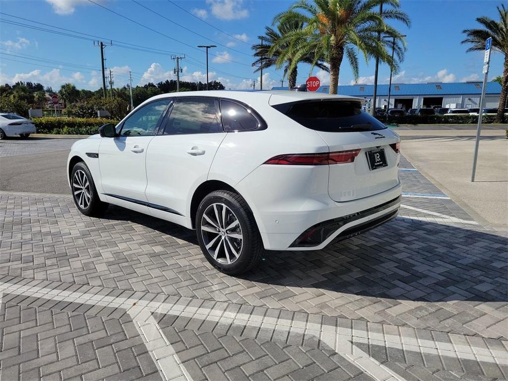 new 2026 Jaguar F-PACE car, priced at $60,558