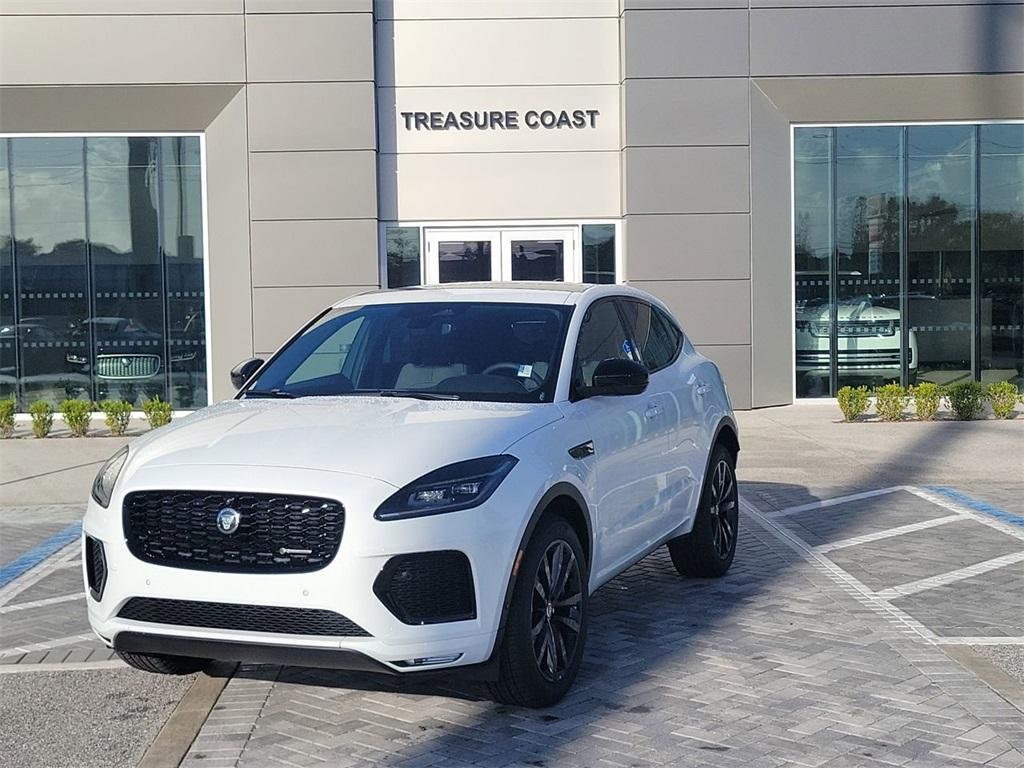 new 2024 Jaguar E-PACE car, priced at $53,718