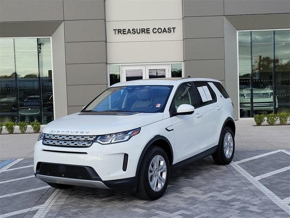 used 2021 Land Rover Discovery Sport car, priced at $25,997