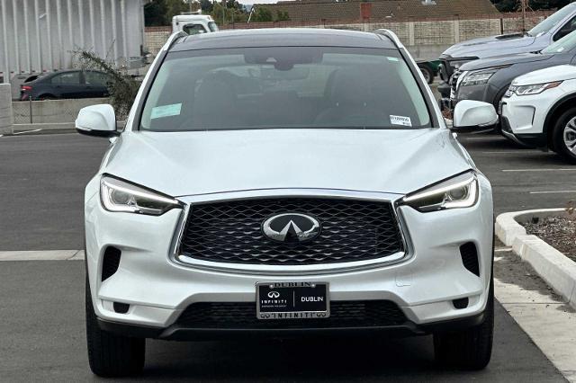 new 2024 INFINITI QX50 car, priced at $49,662