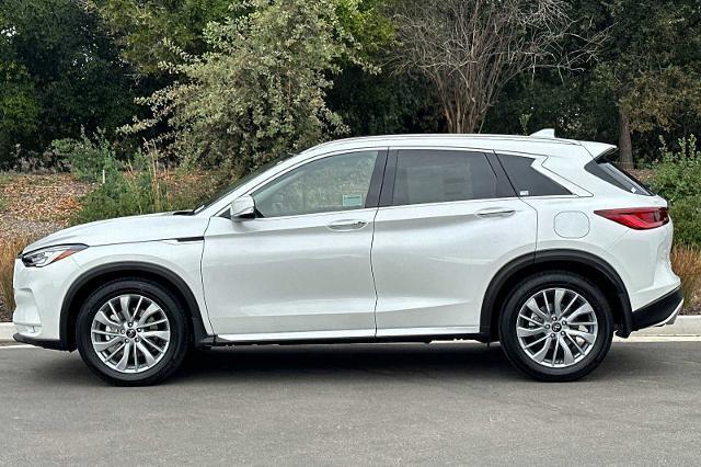 new 2024 INFINITI QX50 car, priced at $49,662