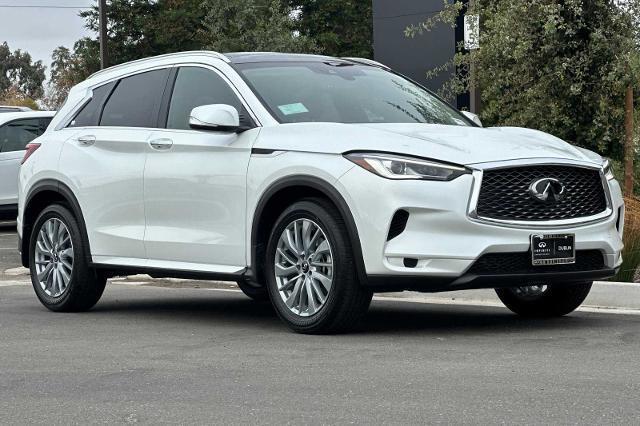 new 2024 INFINITI QX50 car, priced at $49,662