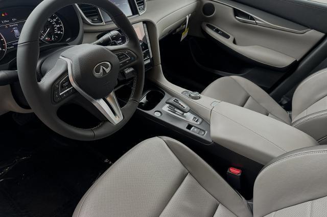 new 2024 INFINITI QX50 car, priced at $49,662