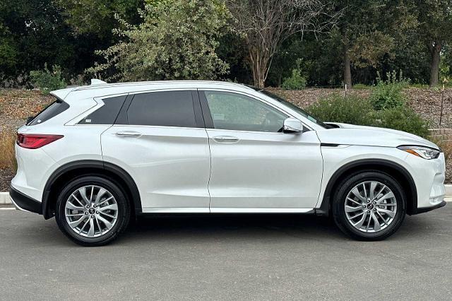 new 2024 INFINITI QX50 car, priced at $49,662