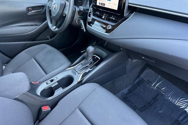 used 2024 Toyota Corolla car, priced at $22,353