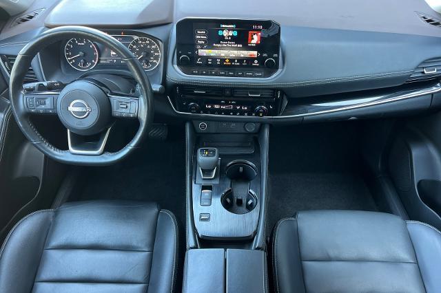 used 2023 Nissan Rogue car, priced at $24,688
