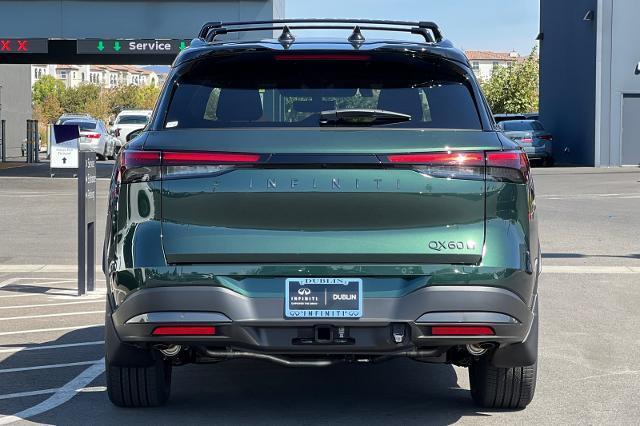 new 2026 INFINITI QX60 car, priced at $72,049