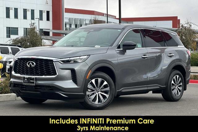 new 2025 INFINITI QX60 car