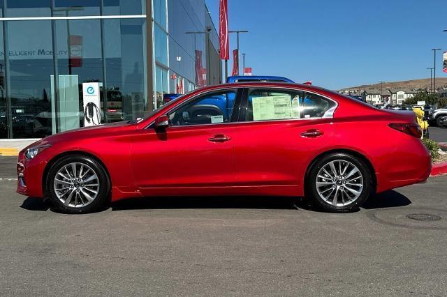 new 2024 INFINITI Q50 car, priced at $45,681