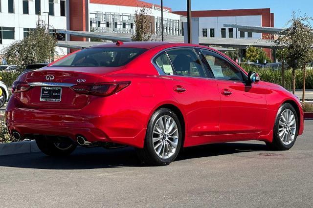 new 2024 INFINITI Q50 car, priced at $45,681