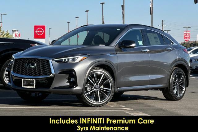 new 2025 INFINITI QX55 car, priced at $55,802