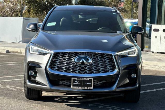 new 2025 INFINITI QX55 car