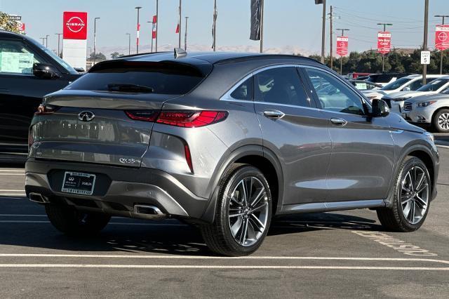 new 2025 INFINITI QX55 car, priced at $55,802