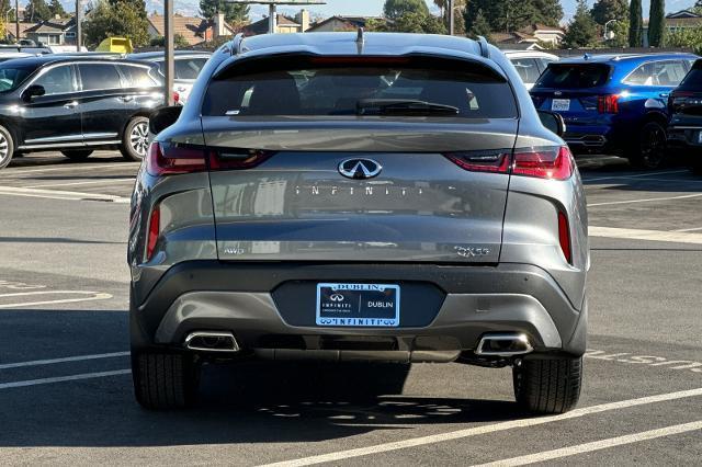 new 2025 INFINITI QX55 car, priced at $55,802