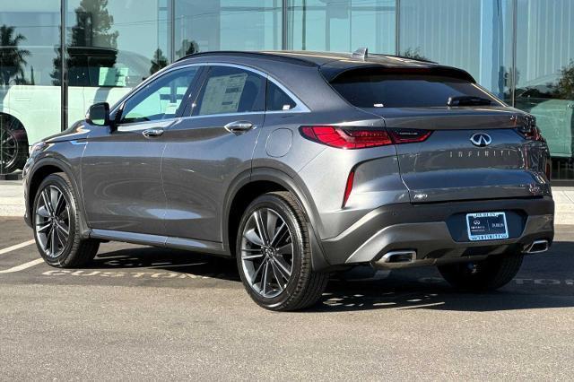 new 2025 INFINITI QX55 car