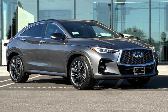 new 2025 INFINITI QX55 car