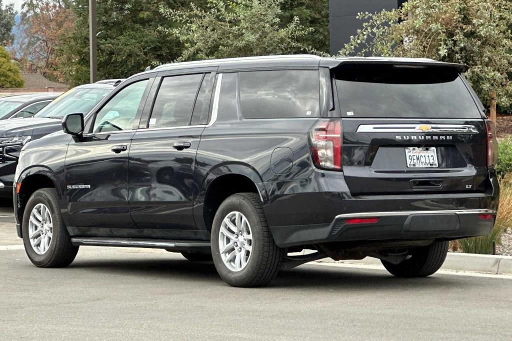 used 2023 Chevrolet Suburban car, priced at $49,695