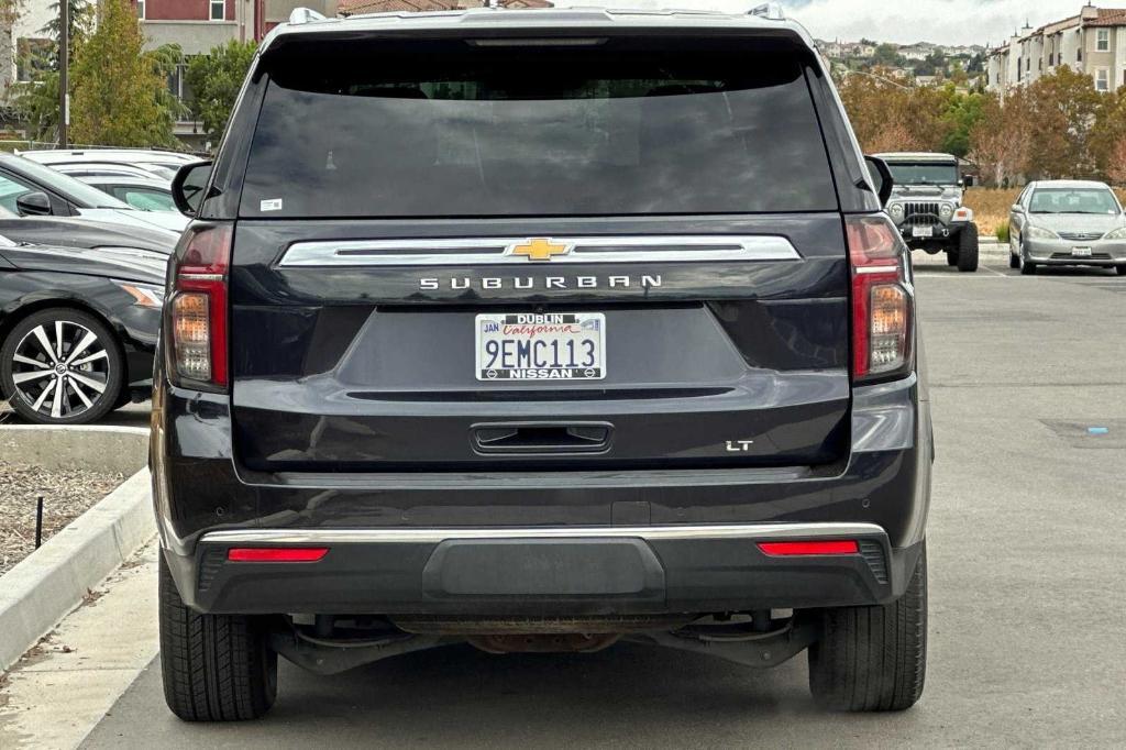 used 2023 Chevrolet Suburban car, priced at $49,695