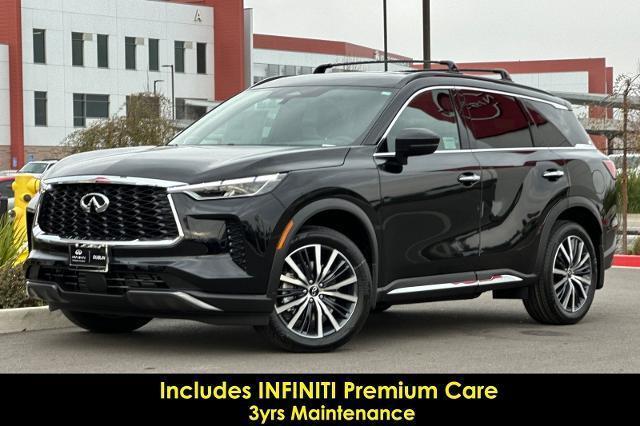 new 2025 INFINITI QX60 car, priced at $67,682