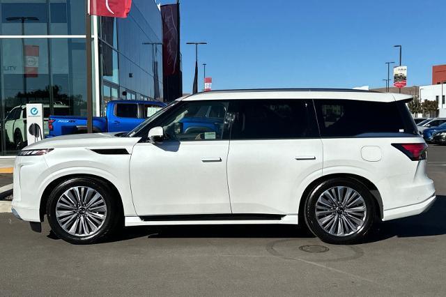 new 2025 INFINITI QX80 car, priced at $102,626