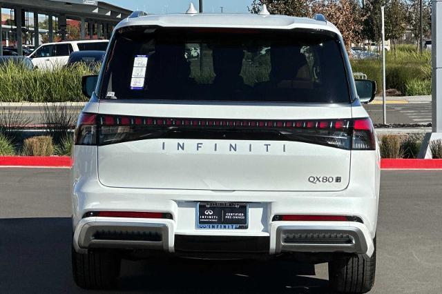 new 2025 INFINITI QX80 car