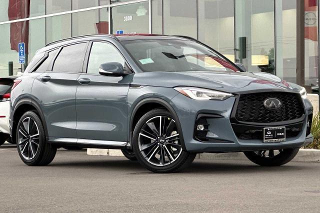 new 2025 INFINITI QX50 car