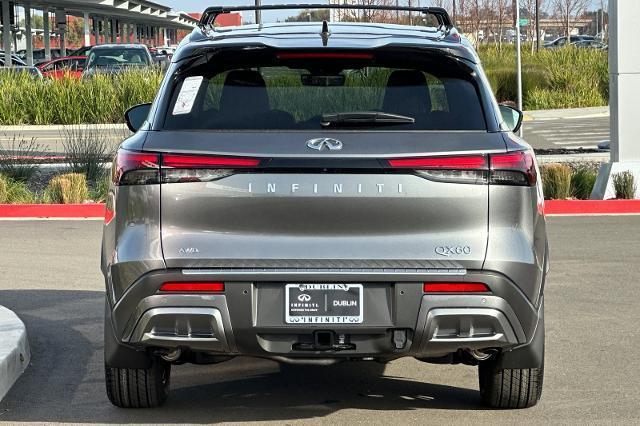 new 2025 INFINITI QX60 car, priced at $67,014