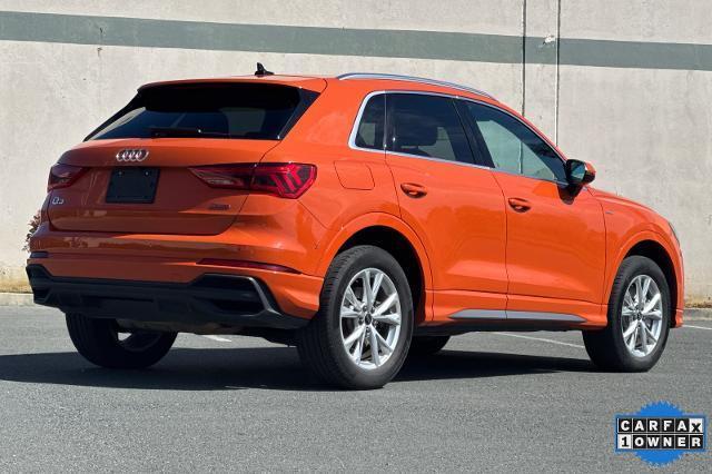 used 2024 Audi Q3 car, priced at $27,092