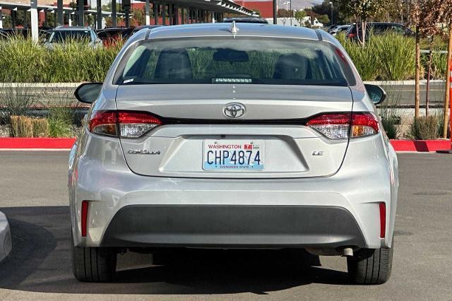 used 2023 Toyota Corolla car, priced at $24,294