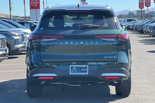 new 2026 INFINITI QX60 car, priced at $60,225
