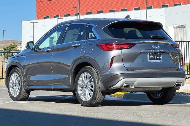 new 2024 INFINITI QX50 car, priced at $49,965