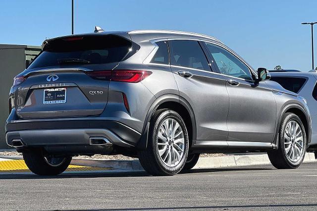 new 2024 INFINITI QX50 car, priced at $49,965