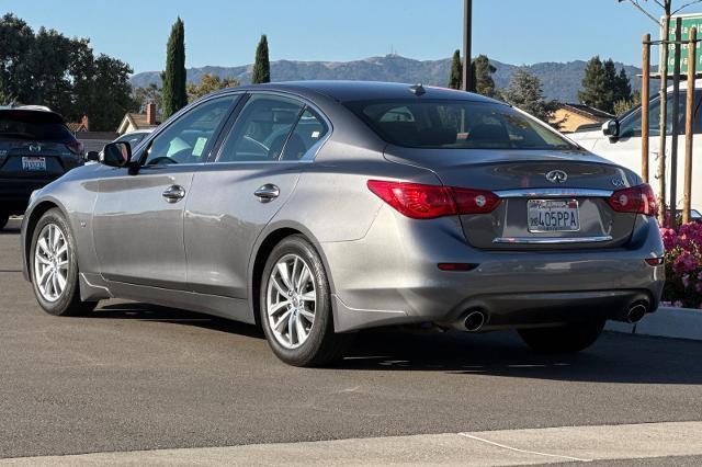 used 2014 INFINITI Q50 car, priced at $9,398