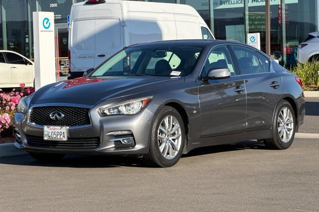 used 2014 INFINITI Q50 car, priced at $9,398