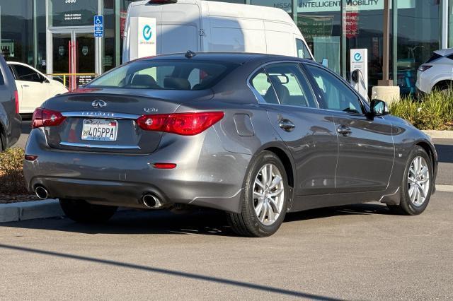 used 2014 INFINITI Q50 car, priced at $9,398