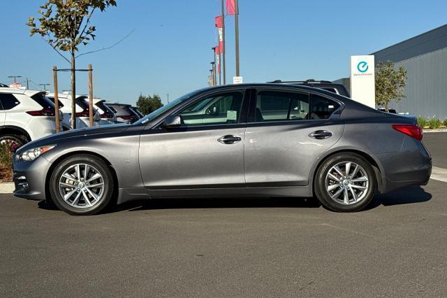 used 2014 INFINITI Q50 car, priced at $9,398