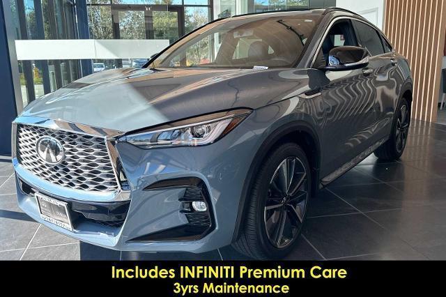 new 2025 INFINITI QX55 car