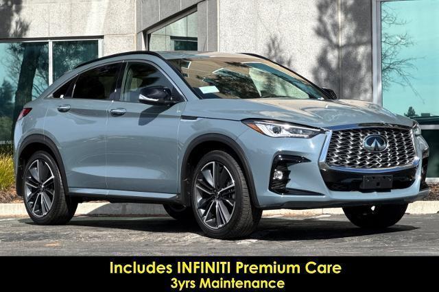 new 2025 INFINITI QX55 car, priced at $51,593