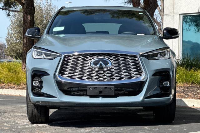 new 2025 INFINITI QX55 car, priced at $51,593