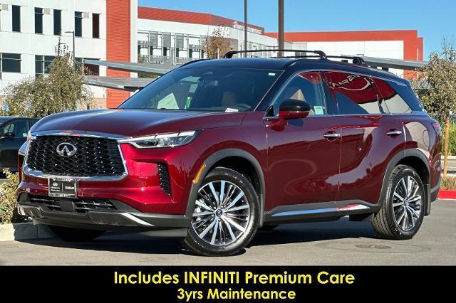 new 2025 INFINITI QX60 car, priced at $67,878